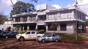 Aristóbulo del Valle: Investigan el robo a la oficina de cobranzas de la Cooperativa Cainguas