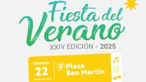 Música, gastronomía y cultura en la Fiesta del Verano 2025