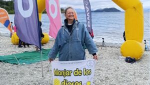 Carolina Ostrorog: «Competir en aguas abiertas es una maravillosa experiencia»