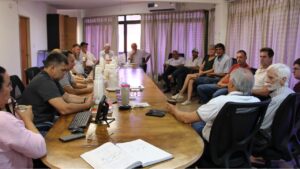 Jorge Skripczuk: «buscamos dar fin con este conflicto»