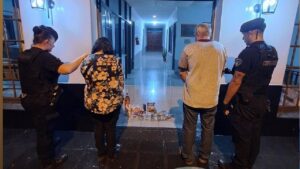 Arrestaron a pareja de mecheros posadeños que habían robado en un comercio de Oberá