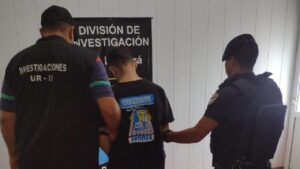 Atraparon a sospechoso de robo a la biblioteca Sarmiento