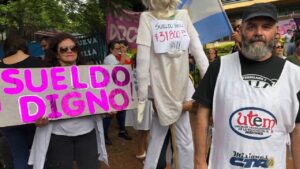 Leandro Sánchez (UTEM): «no se cumplieron los acuerdos del año pasado»