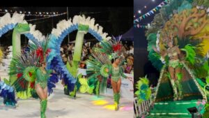 San Javier recuperó la alegría de los carnavales