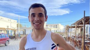 Agustín Da Silva está listo para el Nacional de Mayores en Entre Ríos