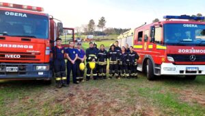Sedoff: «Somos bomberos voluntarios pero profesionales»