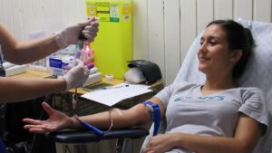 Jornada para recordar que «donar sangre salva vidas»