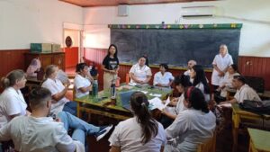 Normal inicio del ciclo lectivo en Oberá