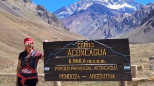 Al Aconcagua para cumplir un objetivo