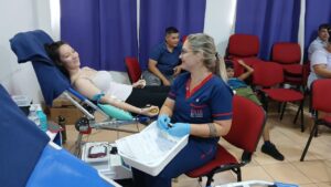 Ejemplo solidario: exitosa jornada de donación de sangre