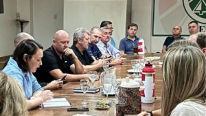 Rosendo Fuchs: «la reunión con la CELO fue provechosa»