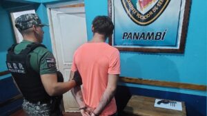 Detuvieron a un criminal brasileño buscado por homicidio