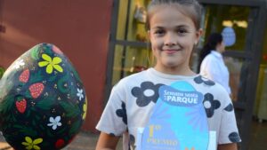 En busca del mejor huevo ornamental de pascua