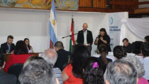 Anuncio de obras para el 2025 en el discurso del intendente obereño