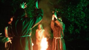 Destaca la celebración del «Fuego Nuevo» en Corpus Christi