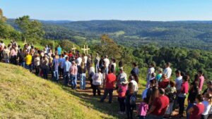 Semana Santa a pleno en Colonia Chapa!