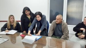 Presupuesto participativo: comienzan las obras de urbanización de Villa Osorio