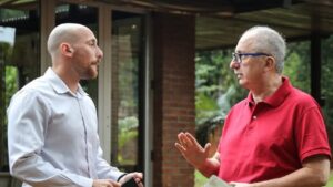 Hassan se reunió con Passalacqua y gestionó fondos para obras