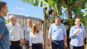 Última etapa de la obra de vinculación al barrio San Miguel con el Troncal Norte