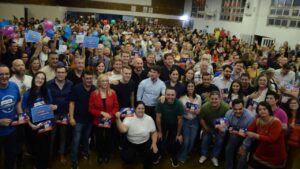 El FR presentó a sus once candidatos a Defensor del Pueblo de Oberá