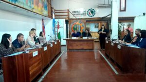 El Concejo examinó y avaló la Rendición de Cuentas 2024 de la gestión municipal