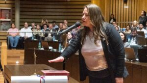Nancy Umfurer juró como diputada provincial «por las mujeres rurales»