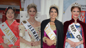 Países Árabes, Alemania, Japón y República Checa, ya presentaron a sus nuevos representantes