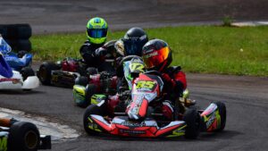 La lluvia aguó a medias la fiesta del Misionero de Karting