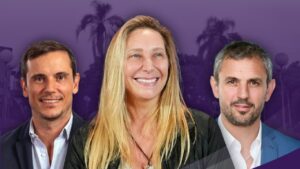 Karina Milei visita Oberá junto a Martín Menem