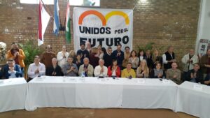 El Frente Unidos por el Futuro presentó sus candidatos a la Defensoría del Pueblo