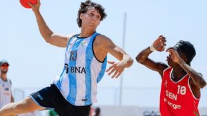 Tomás Mattje: «El Mundial fue una gran experiencia, ahora quiero seguir hasta llegar a Primera»