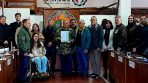 Veteranos Héroes de Malvinas ya cuentan con un espacio en Oberá