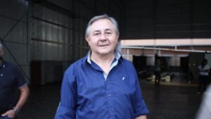 «Seguimos insistiendo en la designación del presidente del INYM», dijo Gerardo Vallejos