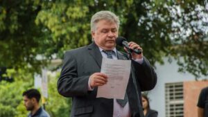 Katiz confirma su candidatura a diputado nacional