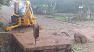 Importantes obras que avanzan en la ciudad de Oberá