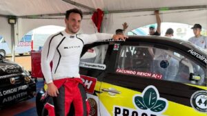 Facundo Reich: «Participar ya era un sueño, no me esperaba ganar».