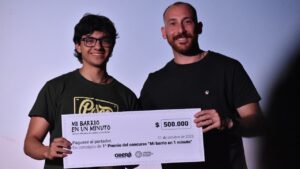 El corto «Perritos barriales» ganador de «Mi Barrio en un minuto»