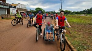 Todos a participar de la 7ª Bicicleteada y Caminata Solidaria Inclusiva