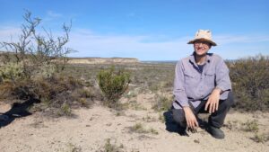 Matías Motta sigue desenterrando la historia del Cretácico