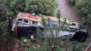 Tragedia en Misiones: Accidente vial en Campo Viera dejó un saldo de 9 muertos y varios heridos