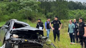 Campo Viera: el conductor del auto que colisionó con el colectivo estaba alcoholizado