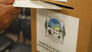 El Mapa de  las elecciones en Misiones