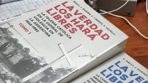 Presentarán en Oberá el libro «La verdad los hará libres»