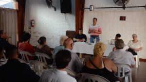 Juan Carlos Ríos presentó una nueva agrupación peronista