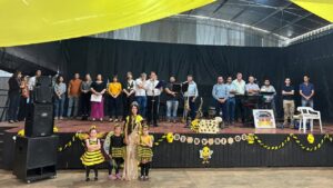 Fiesta Provincial de la Apicultura: un encuentro que reunió a familias, productores y autoridades en 25 de Mayo