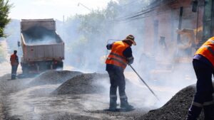 En Oberá se puso en marcha el programa que asfaltará 500 cuadras