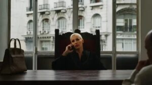 Ingrid Grudke sorprende en su regreso al cine