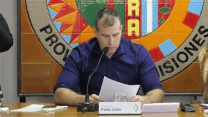 Pablo Ullón sería reelecto en el Concejo Deliberante de Oberá