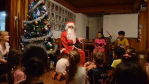 En el Parque de las Naciones la Navidad se hace presente