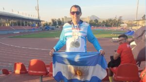 El obereño Carlos Mielniczuk logró el oro en el Sudamericano de Chile